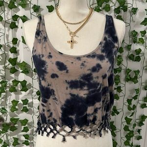 Obey crop tank